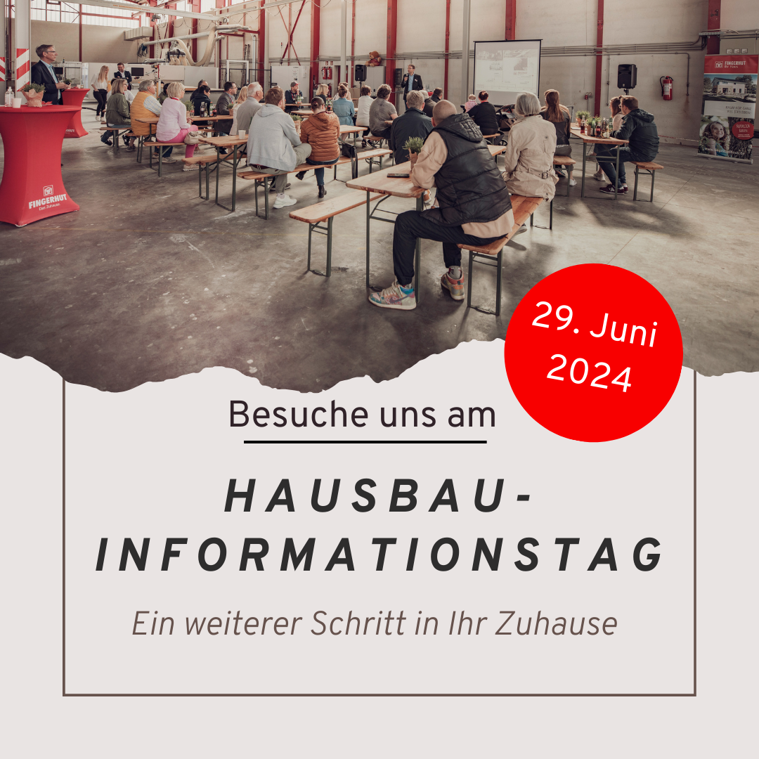 Hausbau-Informationstag 2024